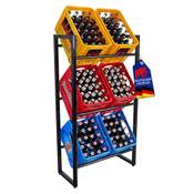 Proregal Getränkekistenregal Königssee L Vergleich