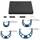 Proster Metrisch Externes Mikrometer Set