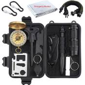 Proster Survival Kit 15 in 1 Notfall Survival Gear Vergleich