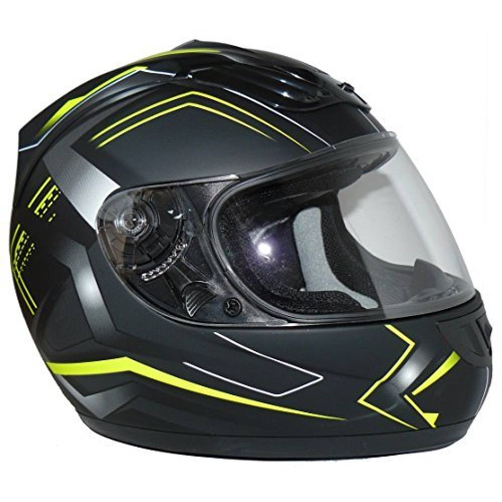motorradhelm mit rückspiegel