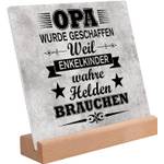 Prstenly Opa-Geschenke Geburtstag
