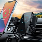 Prukeu Handyhalterung Auto mit Ladefunktion