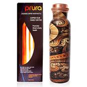 PRURA Kupfer Wasserflasche Diamant  Vergleich