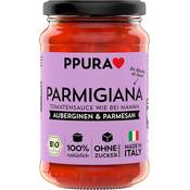 Prura Tomatensoße Auberginen und Parmesan