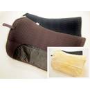 PS Pferdeartikel Westernpad, Sattelunterlage mit Lammfell