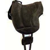Ps Pferdeartikel Wildleder Reitpad