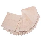 Ptptrate Balsaholz Sperrholzplatte