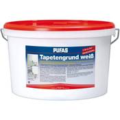 Pufas Tapetengrund (Weiß)