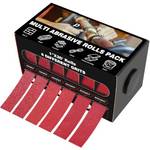 Pukamam 6 Rollen Schleifpapier Rolle