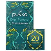 Pukka Bio-Kräutertee Drei Fenchel Vergleich