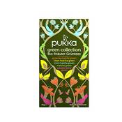 Pukka Kräuter-Grüntees Vergleich