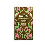 Pukka Pfefferminz & Süßholz Vergleich