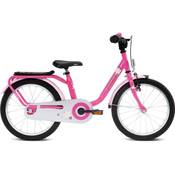 Puky Steel 18'' Kinder Fahrrad pink Vergleich