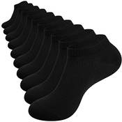 Puliou Herrensocken schwarz Vergleich