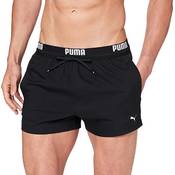 Puma Herren Logo Men's Length Swimming Shorts Badehose Vergleich