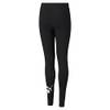 PUMA Mädchen Leggings, schwarz