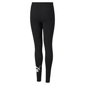PUMA Mädchen Leggings, schwarz