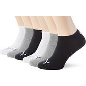 Puma Unisex Sneakers Socken 6 er Pack
