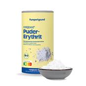 Pumperlgsund Puder-Erythrit Vergleich