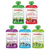 Pumpkin Organics Bio Gemüse Quetschies