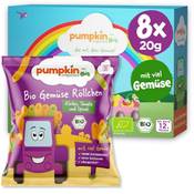 Pumpkin Organics Bio Gemüse Röllchen