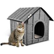 Puppy Kitty Katzenhaus outdoor Vergleich