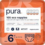Pura Premium Bio-Babywindeln Vergleich