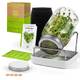 Pura Vida Sprout Keimung Glas Vergleich