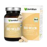 Purabyo Bio-Selen-Kapseln aus Senfsamen