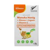 Purao Biomedi+ Manuka Honig bonbons Vergleich