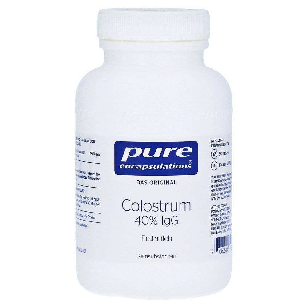 Colostrum kaufen - Test & Vergleich » Top 13 im September 2024