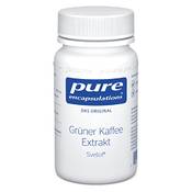 Pure Encapsulations Grüner Kaffee Extrakt Vergleich