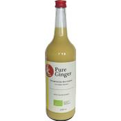 Pure Ginger Ingwersaft Vergleich