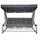 Pure Home & Garden XXL-Hollywoodschaukel