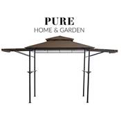 Pure Home &amp; Garden Grillpavillon San Lorenzo Vergleich