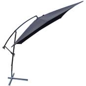 Pure Home & Garden Ampelschirm Spiegel 300x300 cm Vergleich