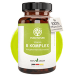 Pure Nature - natürlich.hochwertig.ehrlich Vitamin-B-Komplex
