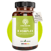 Pure Nature - natürlich.hochwertig.ehrlich Vitamin-B-Komplex