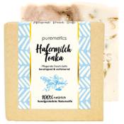 Puremetics pflegende Dusch-Seife "Hafermilch Tonka" Vergleich