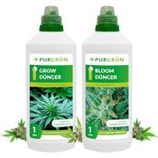 Purgrün Cannabis-Dünger-Set
