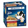 Purina Felix Sensations Fleischauswahl in Gelee