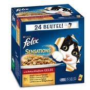 Purina Felix Sensations Fleischauswahl in Gelee