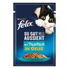 Purina Felix So gut wie es aussieht Thunfisch in Gelee
