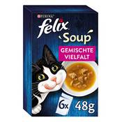 Purina Felix Soup Gemischte Vielfalt