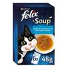 Purina Felix Soup Geschmacksvielfalt aus dem Wasser