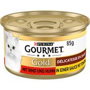 Purina Gourmet Gold Délicatesse en Sauce