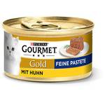 Purina Gourmet Gold Feine Pastete mit Huhn
