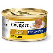 Purina Gourmet Gold Feine Pastete mit Huhn Vergleich