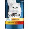 Purina Gourmet Perle Duetto mit Huhn und Rind