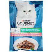 Purina Gourmet Perle Erlesene Streifen mit Forelle Vergleich